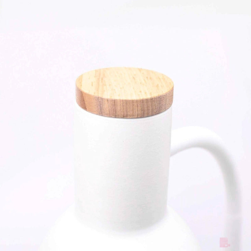 Lámpara Led Velador Flexible De Escritorio Madera Buena Luz