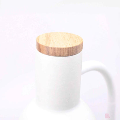 Lámpara Led Velador Flexible De Escritorio Madera Buena Luz