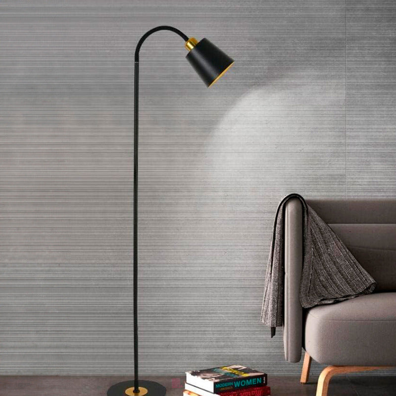 Lámpara De Pie Flexible Para Lectura Con Luz Led Buena Luz