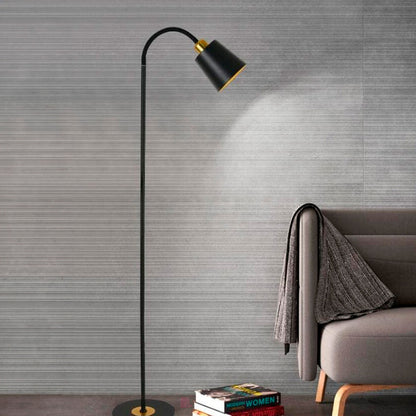 Lámpara De Pie Flexible Para Lectura Con Luz Led Buena Luz