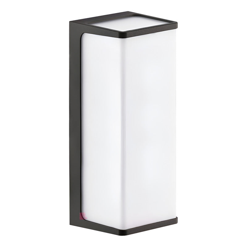 Aplique De Exterior Guess Led Alta Potencia Diseño Buena Luz Negro