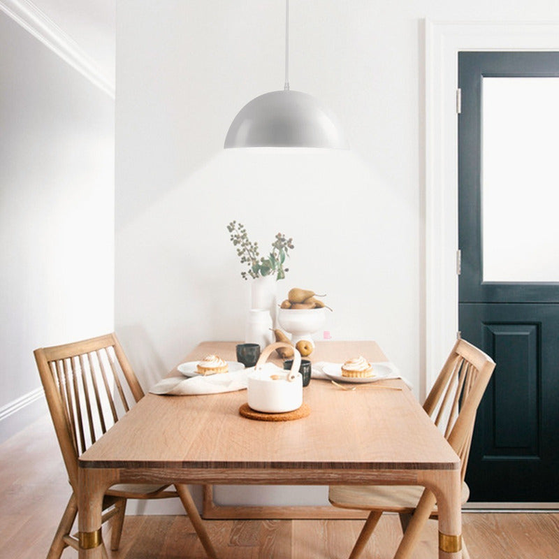 Lampara Colgante Campana Led De Techo Con Foco Led Buena Luz