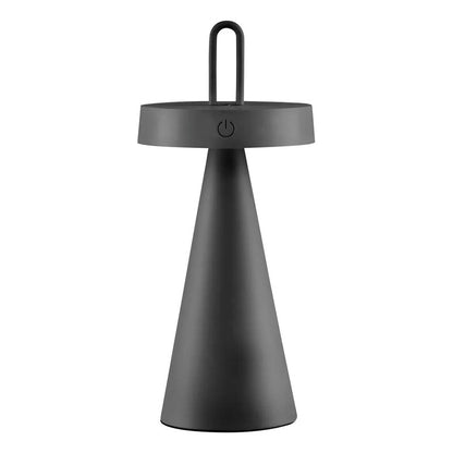 Lampara Mesa Velador Merlan Diseño Inalámbrico Led Buena Luz