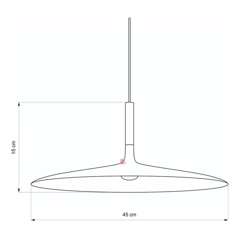 Lampara Colgante Led Techo Moderno Ideal Comedor Buena Luz