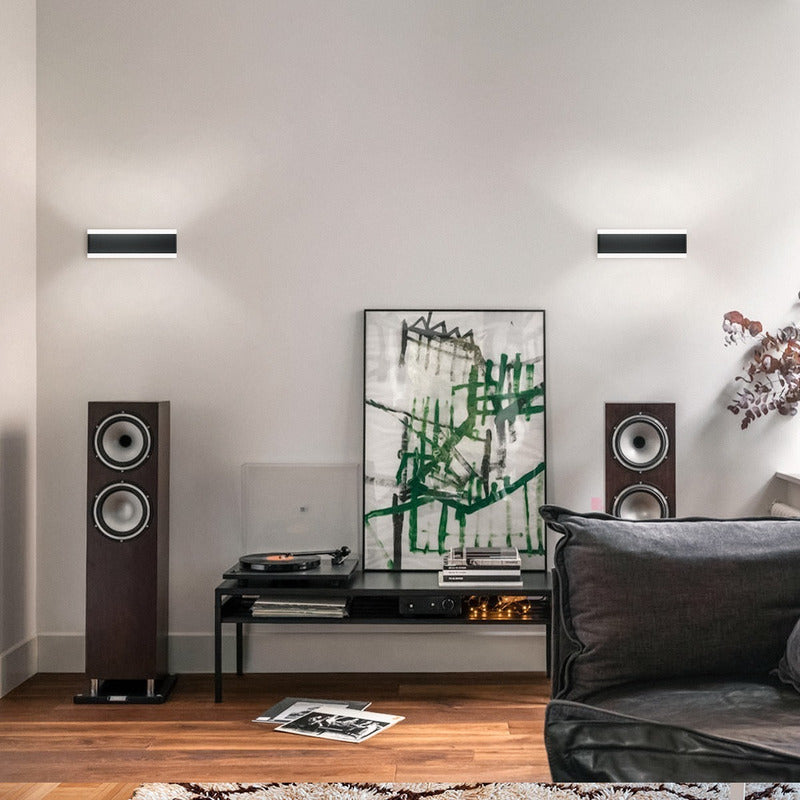 Aplique De Pared Moderno Interior Lámpara Led 14w Buena Luz