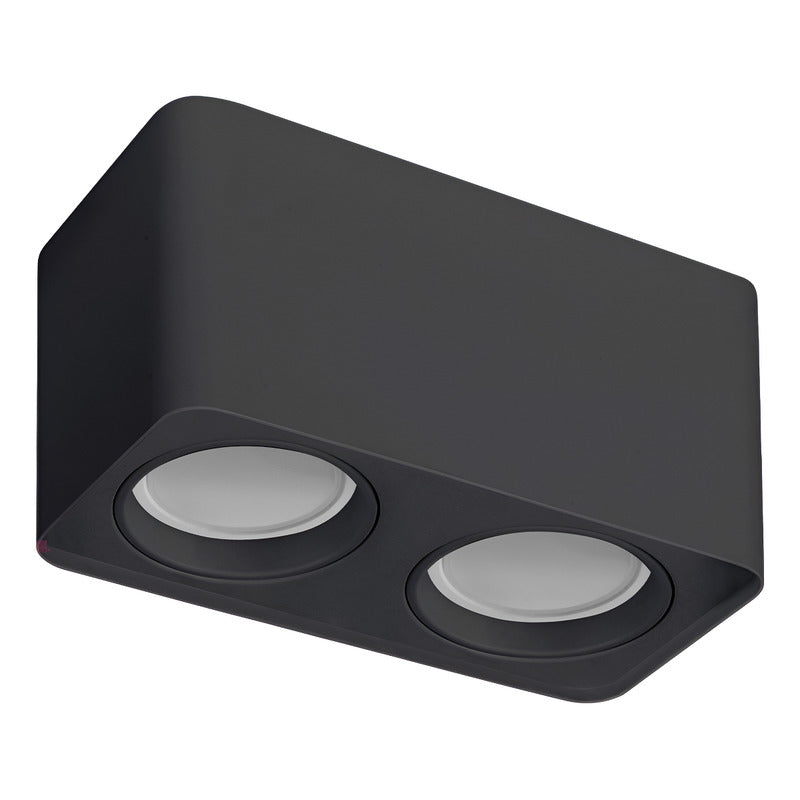 Plafón Lámpara De Techo Living Comedor Focos Led Buena Luz