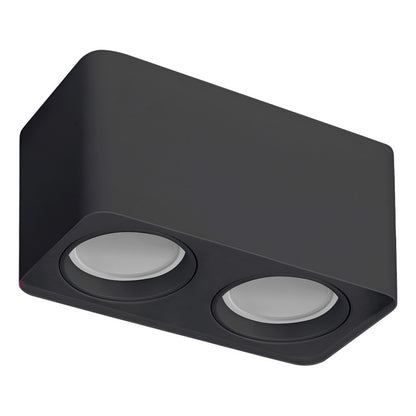 Plafón Lámpara De Techo Living Comedor Focos Led Buena Luz