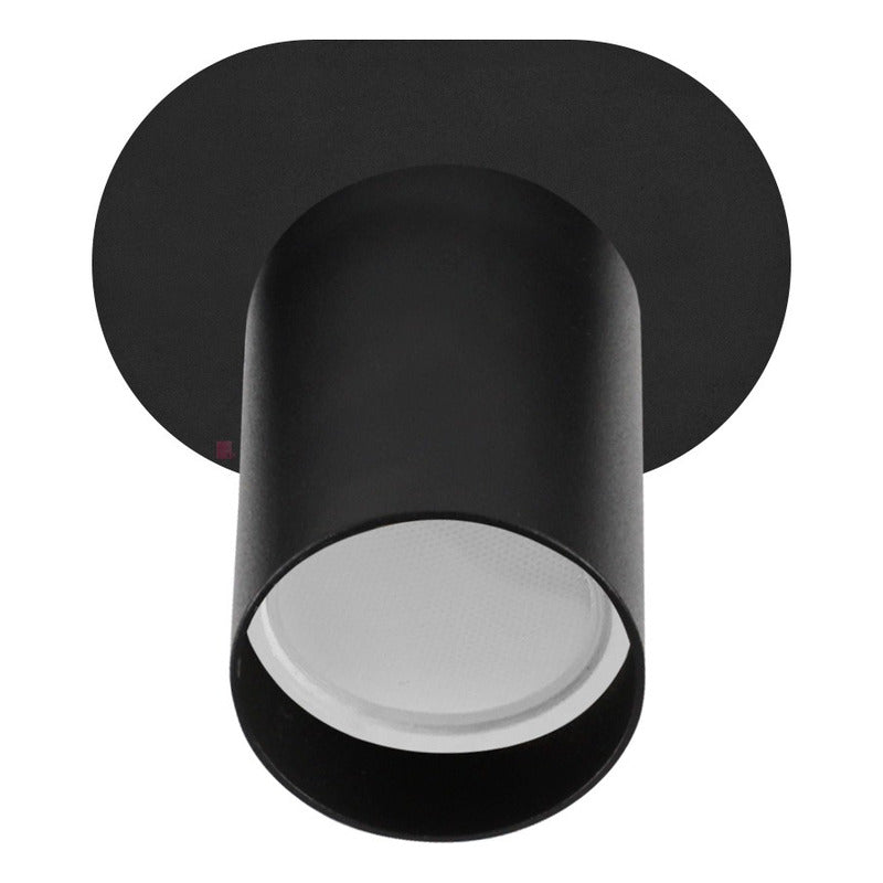 Aplique De Pared 1 Luz Gu10 Led 7w Direccional Buena Luz