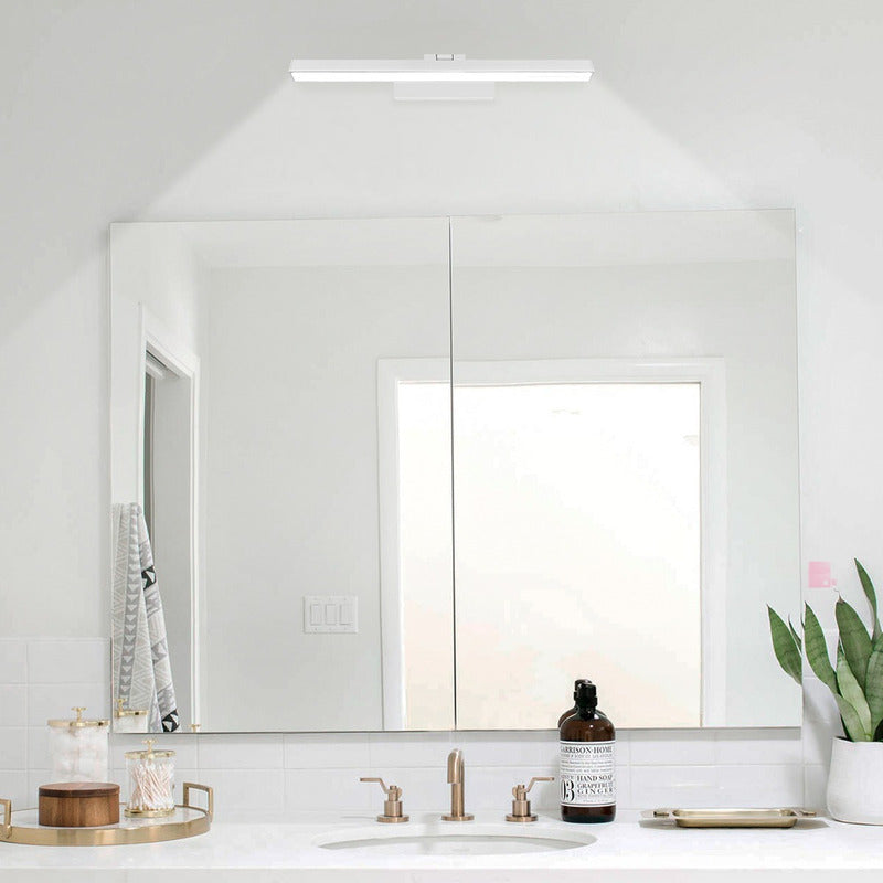 Aplique De Pared Diseño Moderno Baño Lámpara Led Buena Luz