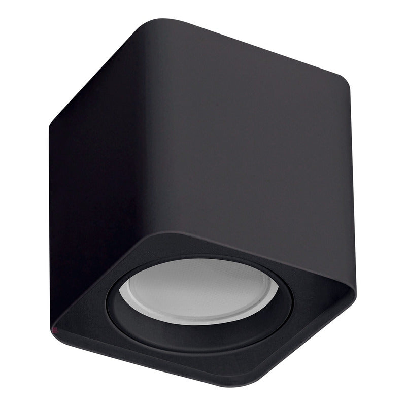 Plafón Techo 1 Luz Led Living Cocina Dicroica Led Buena Luz