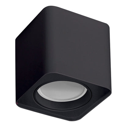 Plafón Techo 1 Luz Led Living Cocina Dicroica Led Buena Luz