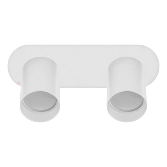 Aplique Para Baño 2 Luces Gu10 Led 7w Direccional Buena Luz