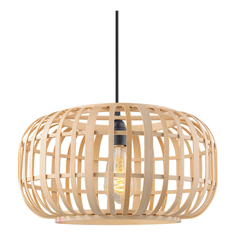 Lámpara Colgante Led Natural Comedor Galería Diseño Buenaluz Natural