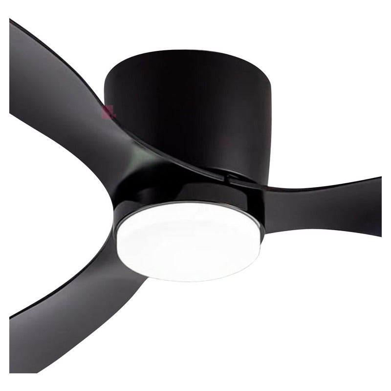 Ventilador De Techo Venture 3 Aspas Diseño C/ Control Remoto