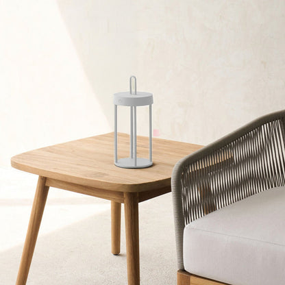 Lampara Mesa Velador Merix Diseño Buena Luz Inalambrico Led