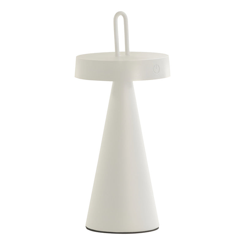 Lampara Mesa Velador Merlan Diseño Inalámbrico Led Buena Luz