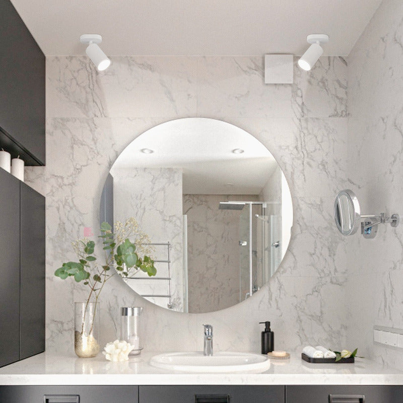 Plafón De Techo Movimiento Aplique Pared Led 7w Buena Luz