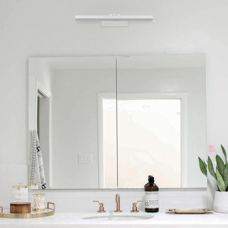 Aplique De Pared Diseño Moderno Baño Lámpara Led Buena Luz