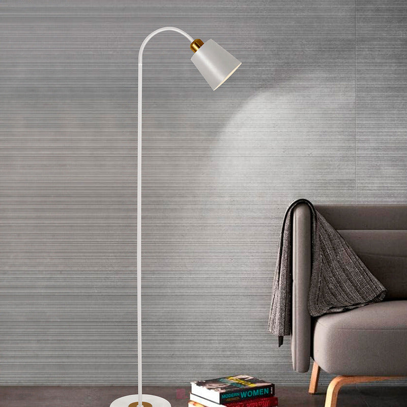 Lámpara De Pie Flexible Para Lectura Con Luz Led Buena Luz