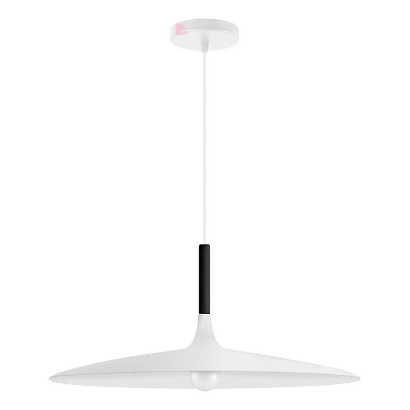 Lampara Colgante Led Techo Moderno Ideal Comedor Buena Luz