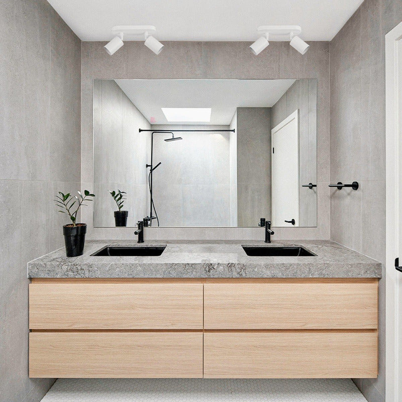 Plafón De Techo Lámpara Aplique Pared Foco Led 7w Buena Luz