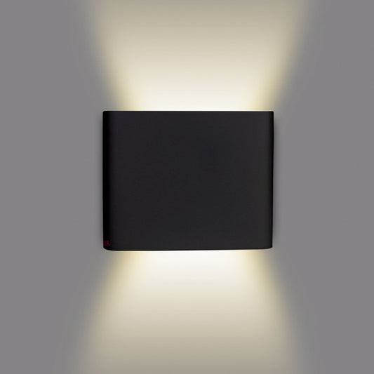 Aplique De Pared Moderno Interior Lámpara Led 6w Buena Luz