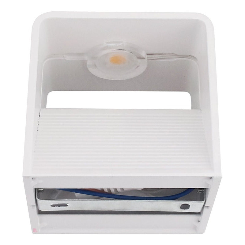 Aplique De Pared Moderno Interior Lámpara Led 6w Buena Luz