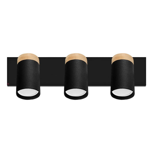 Aplique De Pared Dolby 3 Luces Led 7w Direccional Buena Luz