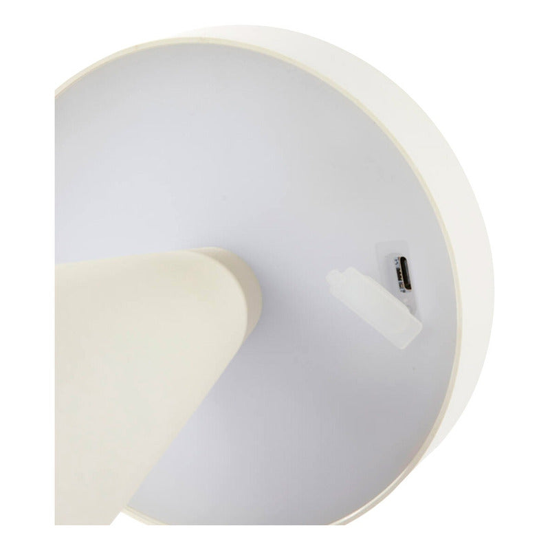 Lampara Mesa Velador Merlan Diseño Inalámbrico Led Buena Luz