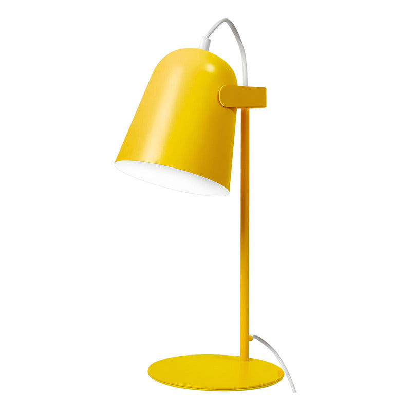 Lampara Mesa Velador Lucky Diseño Buena Luz Iluminacion Led