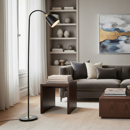 Lámpara De Pie Flexible Para Lectura Con Luz Led Buena Luz