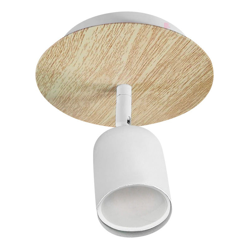 Aplique Pared Led Plafón De Techo Direccional 7w Buena Luz