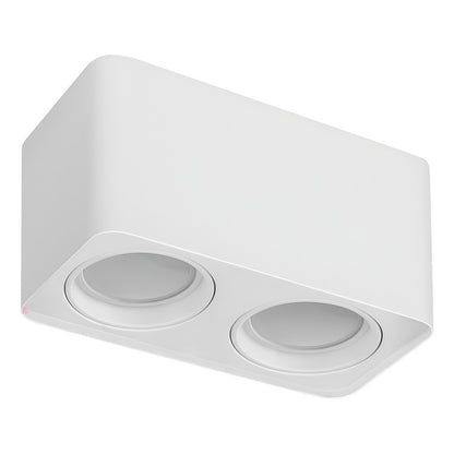 Plafón Lámpara De Techo Living Comedor Focos Led Buena Luz