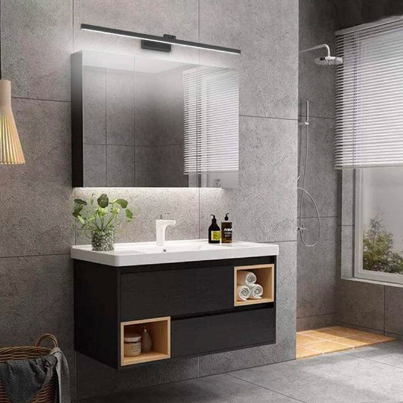 Aplique De Pared Diseño Espejo Baño Lámpara Led Buena Luz