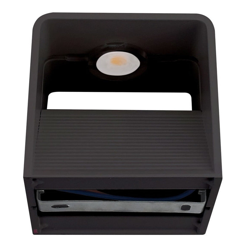 Aplique De Pared Moderno Interior Lámpara Led 6w Buena Luz