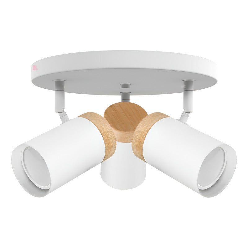 Disco Plafon Dolby De Techo 3 Luces Led Direccional Buenaluz