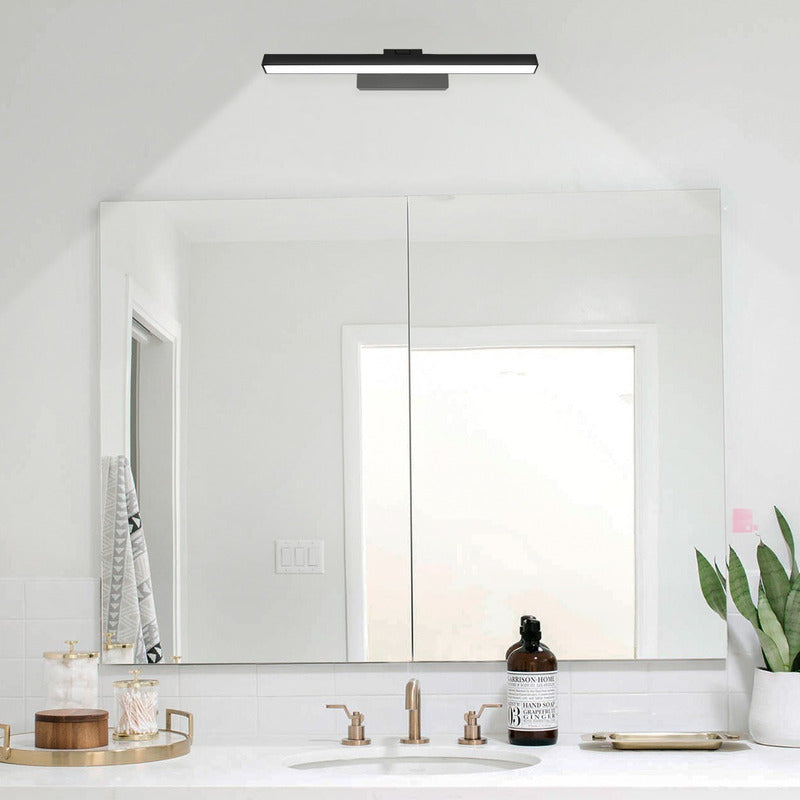 Aplique De Pared Diseño Moderno Baño Lámpara Led Buena Luz