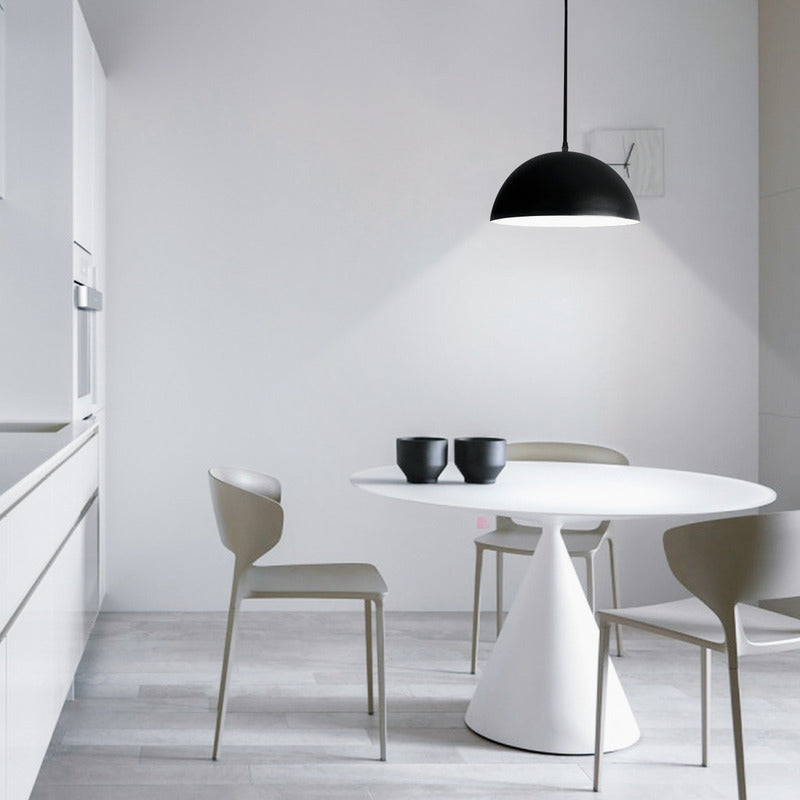 Lampara Colgante Campana Led De Techo Con Foco Led Buena Luz