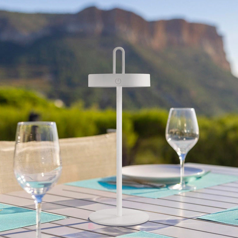 Lampara Mesa Velador Meralto Diseño Inalámbrico Buena Luz