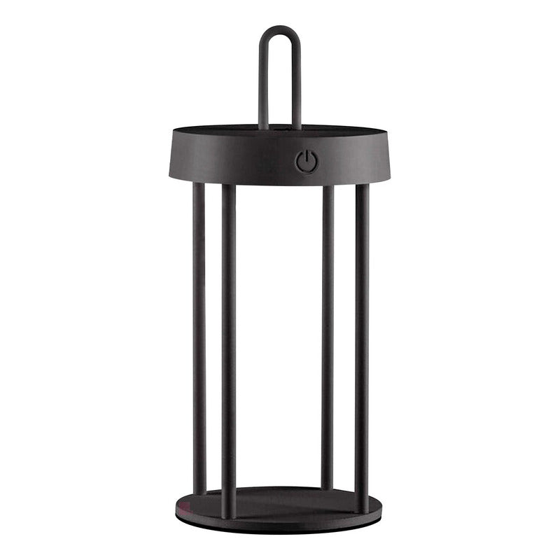 Lampara Mesa Velador Merix Diseño Buena Luz Inalambrico Led