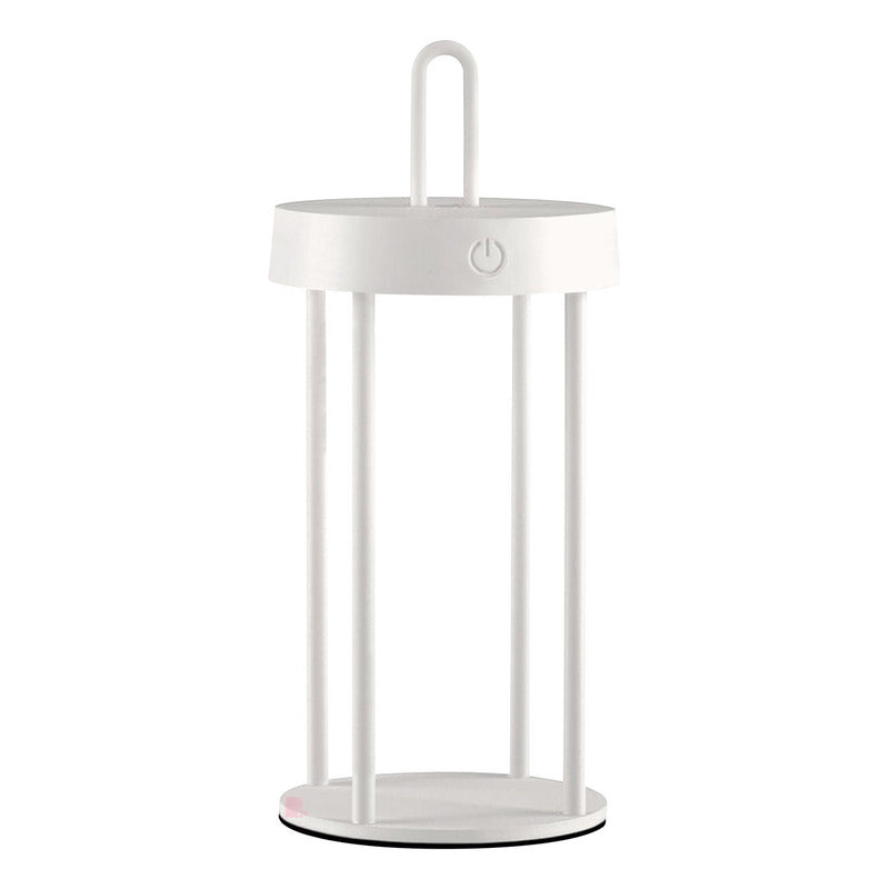 Lampara Mesa Velador Merix Diseño Buena Luz Inalambrico Led