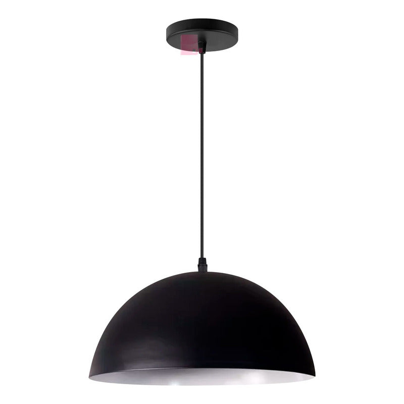 Lampara Colgante Campana Led De Techo Con Foco Led Buena Luz