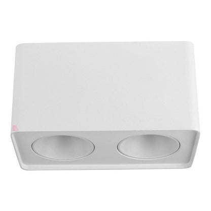 Plafón Lámpara De Techo Living Comedor Focos Led Buena Luz