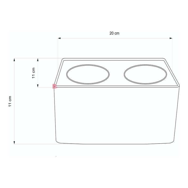 Plafón Lámpara De Techo Living Comedor Focos Led Buena Luz