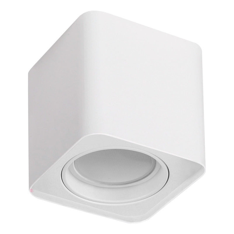 Plafón Techo 1 Luz Led Living Cocina Dicroica Led Buena Luz