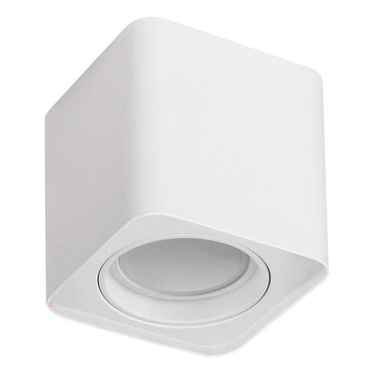 Plafón Techo 1 Luz Led Living Cocina Dicroica Led Buena Luz