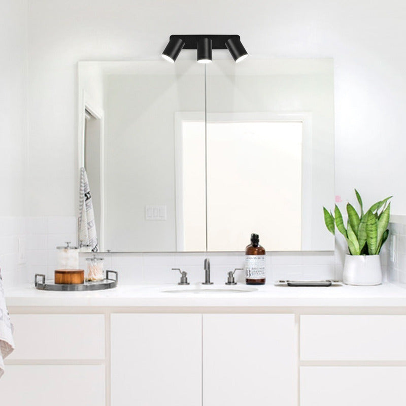 Plafón Aplique Lámpara Pared Direccional Led 7w Buena Luz