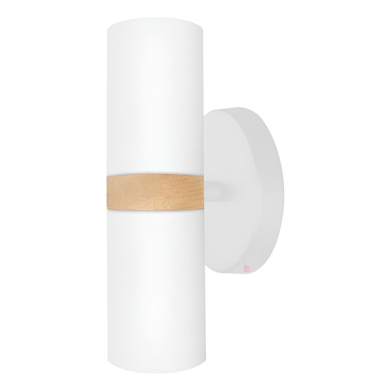 Lámpara Bidireccional Aplique De Pared Gu10 Doble Buena Luz