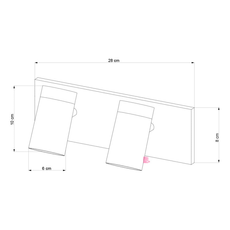 Buena Luz Dolby - Unidad - 1 - - Blanco