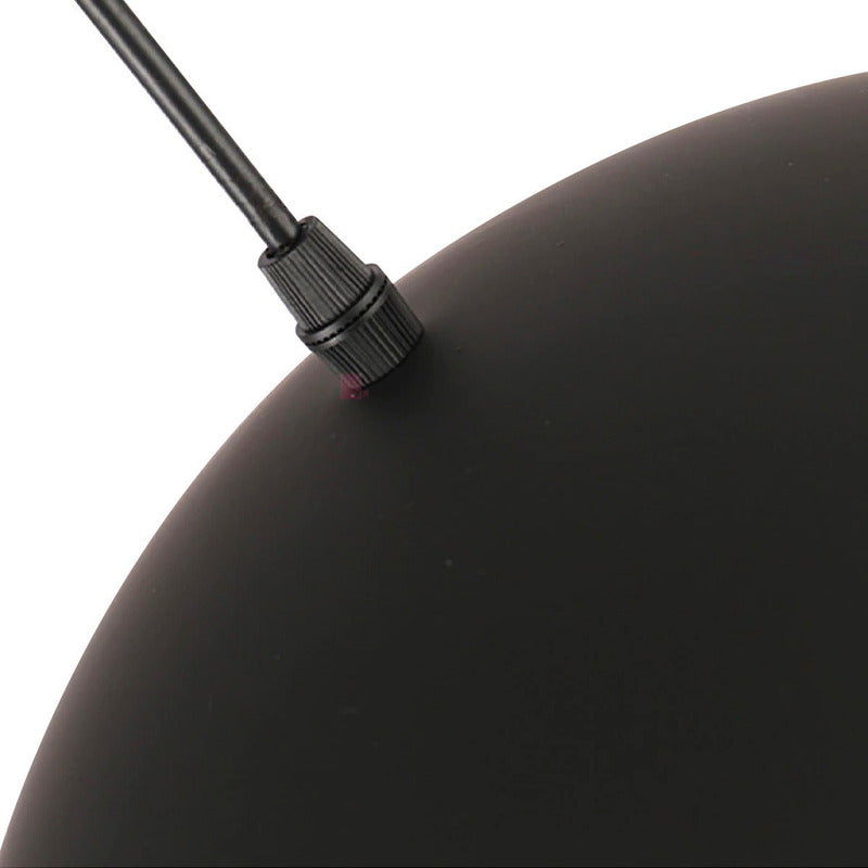 Lampara Colgante Campana Led De Techo Con Foco Led Buena Luz